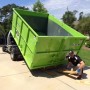 Bin There Dump That Dumpster Rental Driveway Protection2