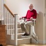 Curved-Stairlift