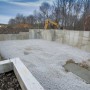 New Home Foundation Concrete