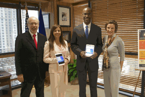 BCPS Partners with Innovations for Learning to Improve Student Literacy
