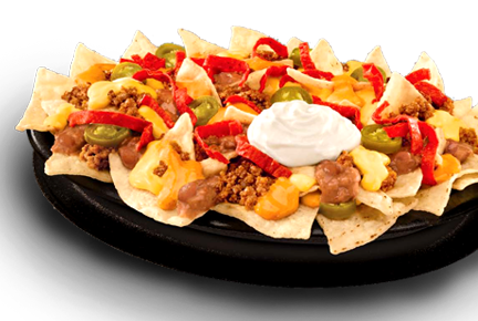 pdp volcano nachos