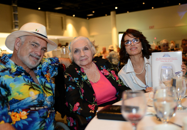 Albert, Rose and Beatriz Miniaci