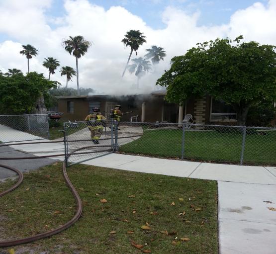 Fort Lauderdale House Fire Claims 2 Dogs Despite Firefighters Efforts to Save Them