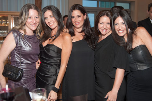 Michelle Fischer, Sheri Albert, Jennifer Greenfield, Summyr Seigel, Terri Schneiderman, Davie
