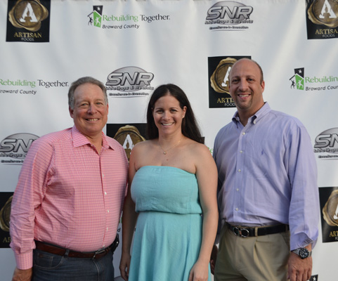 P1-Rebuilding Together Broward Board Members-Joey Epstein Sandra Einhorn and Allan Weiss