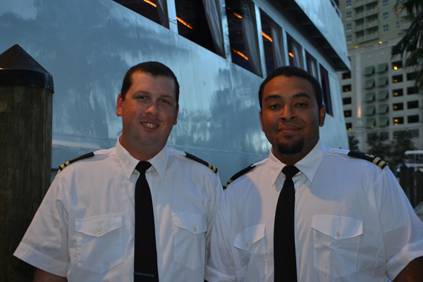 P6- Musette Mega Yacht Crew Members