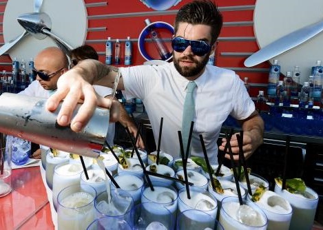 bartender Ian Gavan