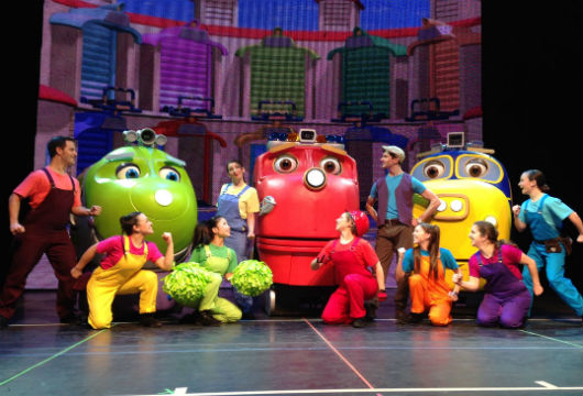 08 Chuggington Live Cast