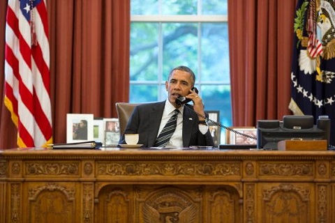 Obama call