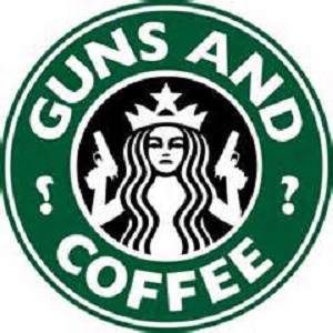 guns and coffee