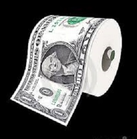 toilet paper