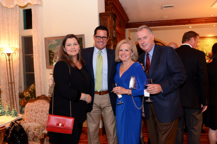 1- pamela huizenga-alexander hsbc president  ceo christopher agostino lucy weber and hsbc chairman of the board gerry weber