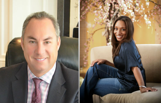 Marc Gillman and  Saskia Madison