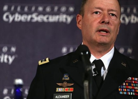 NSA dir gen alexander