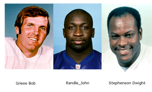 PRO FOOTBALL LEGENDS