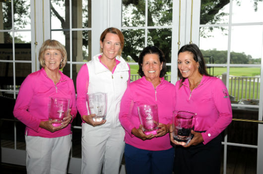 Ann Fulginiti Meghan Stasi Pat Case and Karen Hale. 