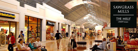 Sawgrass Mills - Shop at Over 350 Stores near Fort Lauderdale, FL