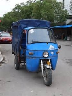heinkel 3 wheeled vehicle