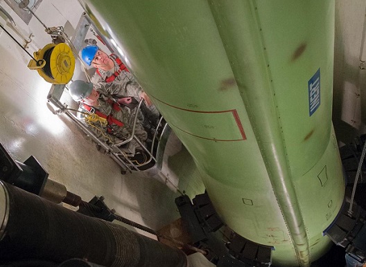 missile silo