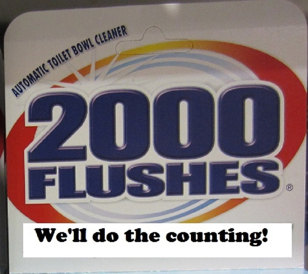 2000 flushes