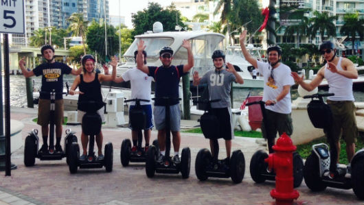 Heart of Fort Lauderdale Segway Tour