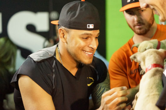 AJ Ramos and Sam Dyson