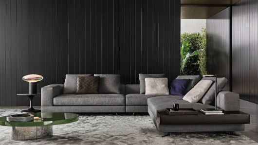 Abitare Minotti Living Room