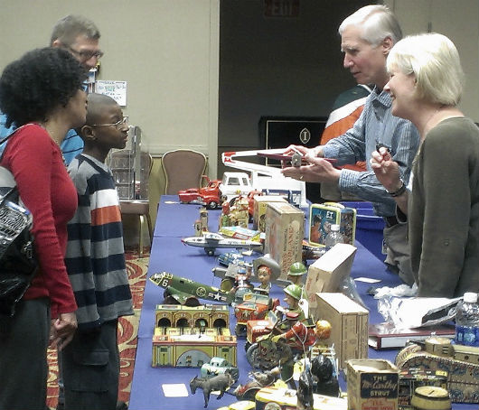 Antique toys dolls and collectibles