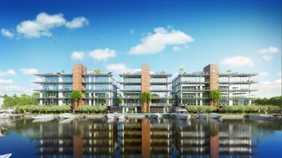 AquaMar is one of Ocean Land Investments' five luxury, waterfront condominium buildings being developed in Fort Lauderdale, Fla. Located on Isle of Venice just off of Las Olas Boulevard, AquaMar will be a five-story building comprised of 20 luxury, home-style condominiums. The contemporary building offers upscale, spacious residences and resort-like amenities to complement the isle's natural beauty and deliver an idyllic waterfront lifestyle.