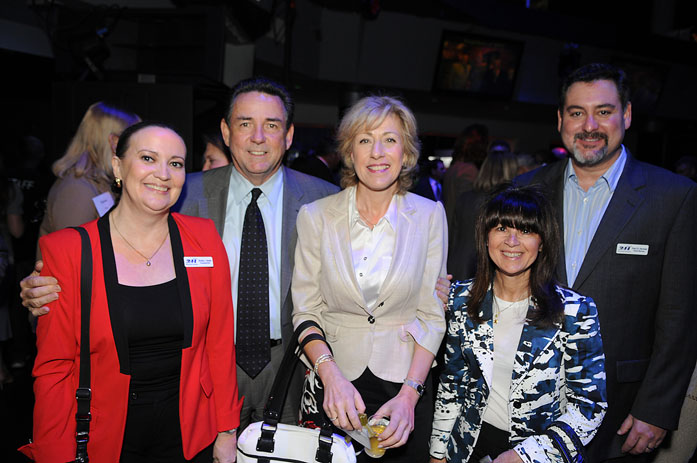 Sheila Smith, John Benz, Lynne Wines, Kip Hunter and Gary Herman
