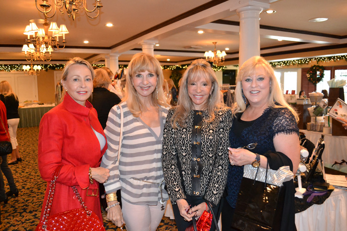 Carmen Hotchkiss, Julie Strauch, Bonnie Barnett and Christine Forman