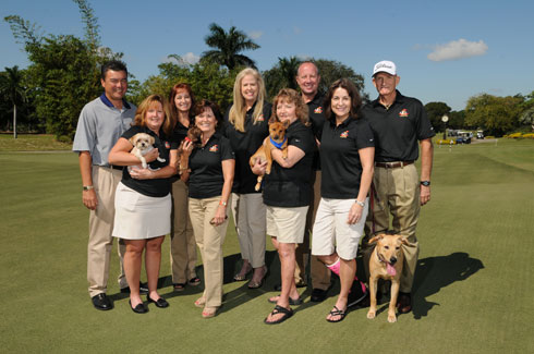 golf tournament