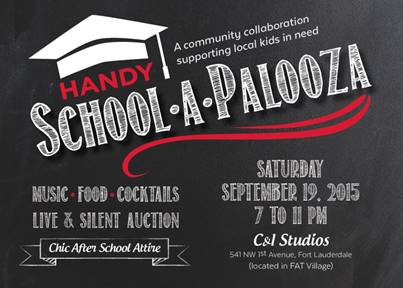 Back to school Schoolapalooza