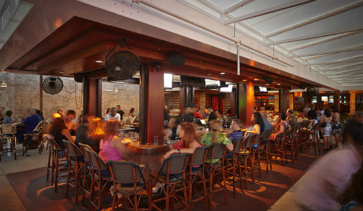 Brimstone Woodfire Grill Outside Bar