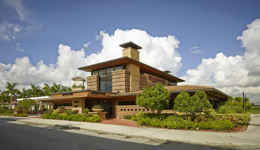 Brimstone Woodfire Grill Restaurant Exterior