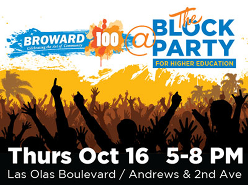 Broward 100  the Block party