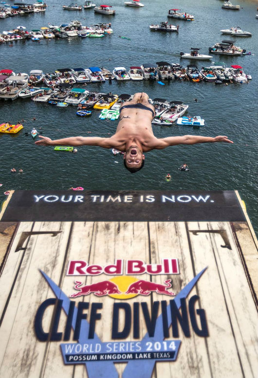 Cliff Diving World Series