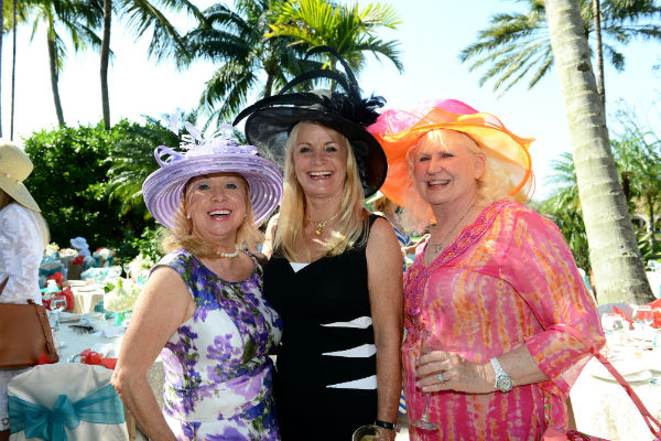 onelle Milton, Margaret Meldeau, Sylvia Sperry. 