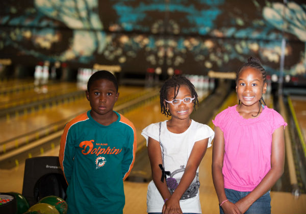 Foster care youth Raynard 9 Dorthy 8 and Shangoria 10