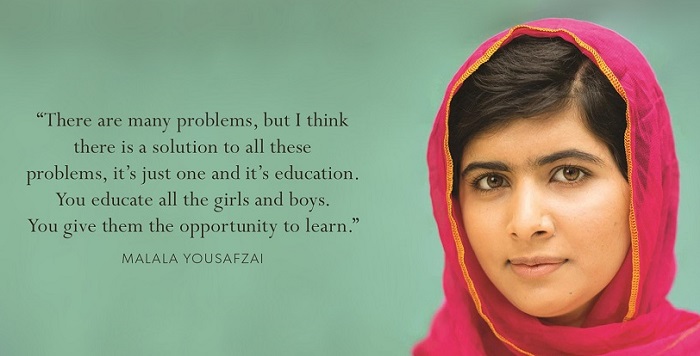 I am Malala Indigo Chapters