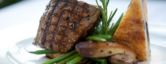 Lanzerac Terrace Restaurant
