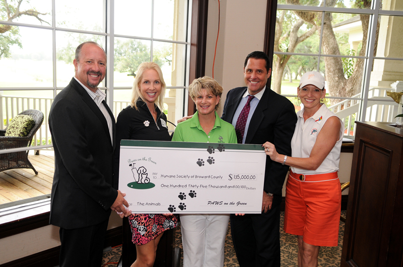 Paws  on the Green a hole in one for animals