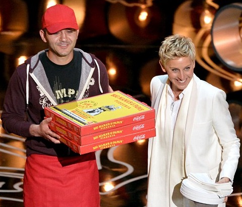 Pizza delivery guy
