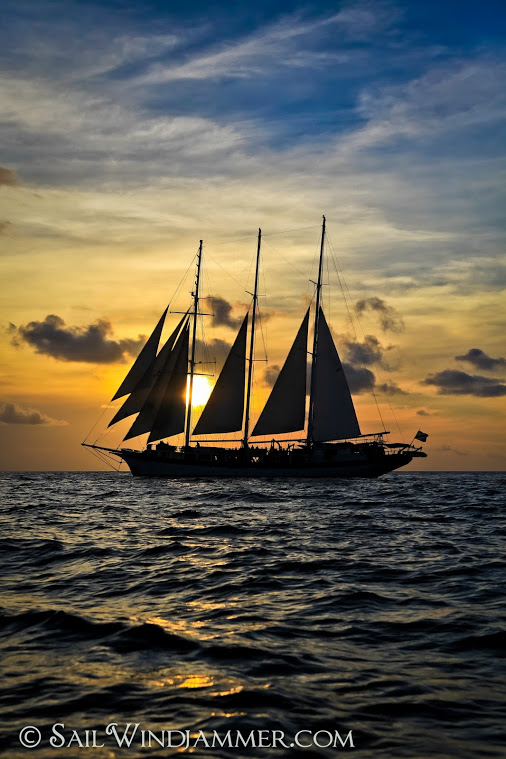 Sail Windjammer SV Mandalay