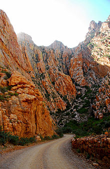 Swartberg Pass Exit