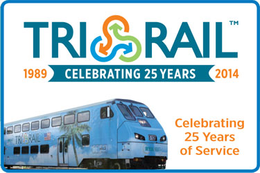 TRI-RAIL CELEBRATES NINTH ANNUAL NATIONAL DUMP THE PUMP DAY