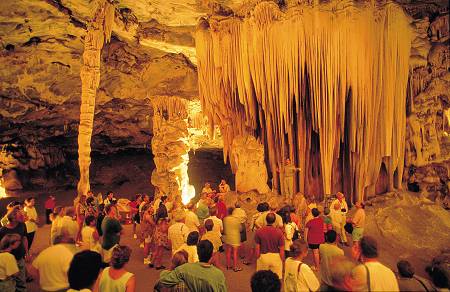 The Cango Caves
