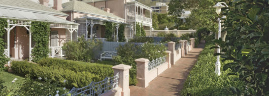 The Mount Nelson Garden Suites