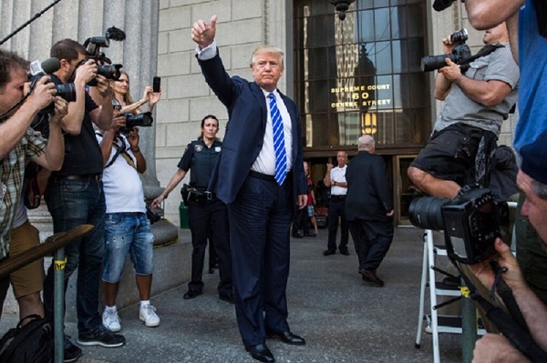 Trump jury duty