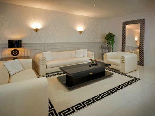 Versace Living Room